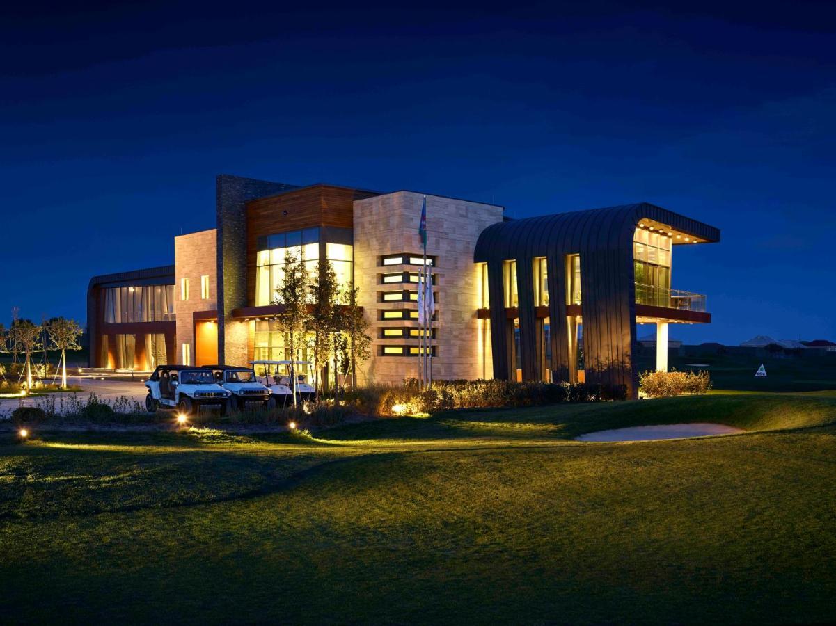 Dreamland Golf Hotel Baku Hövsan Exterior foto